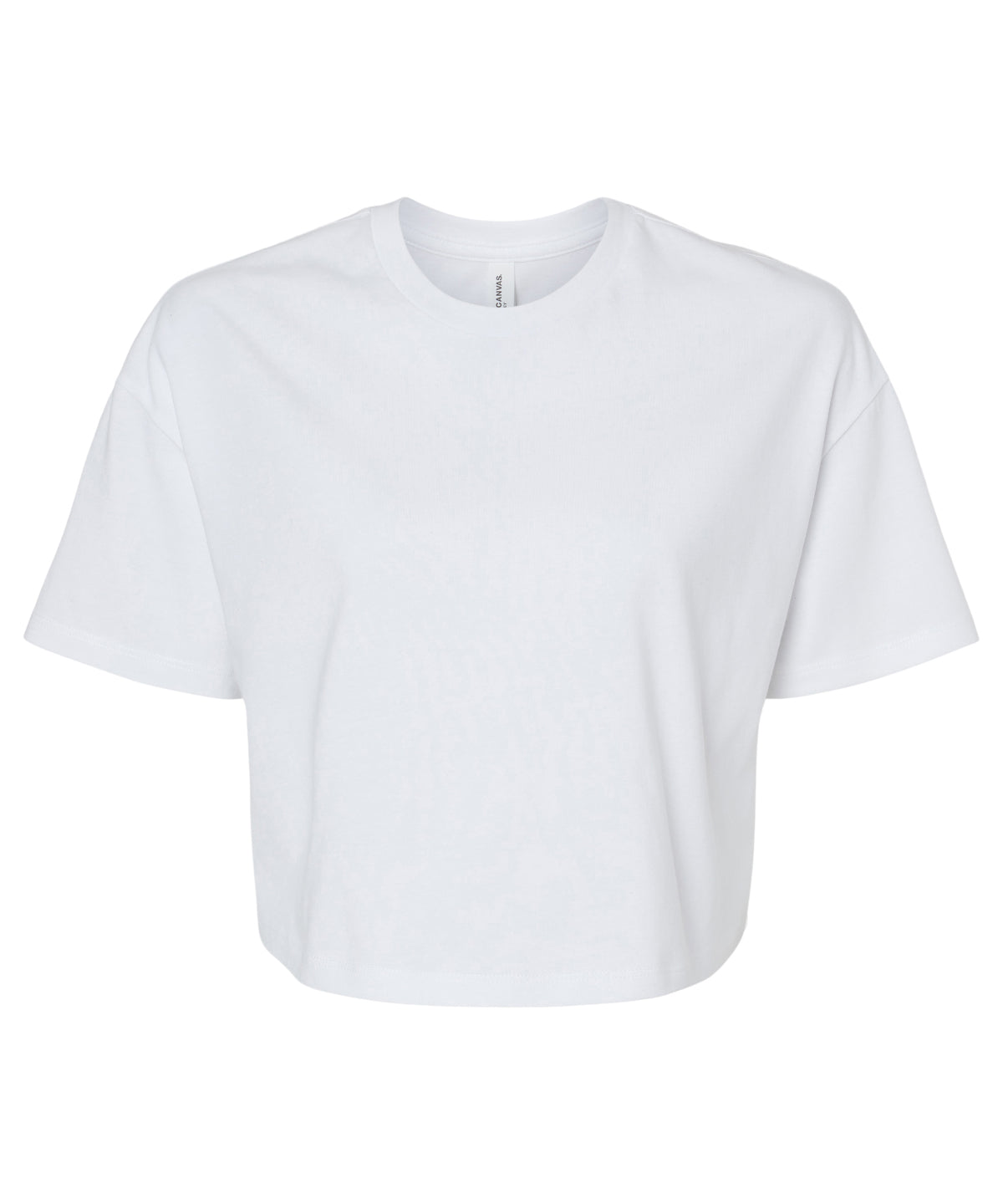 Womens Jersey crop tee
