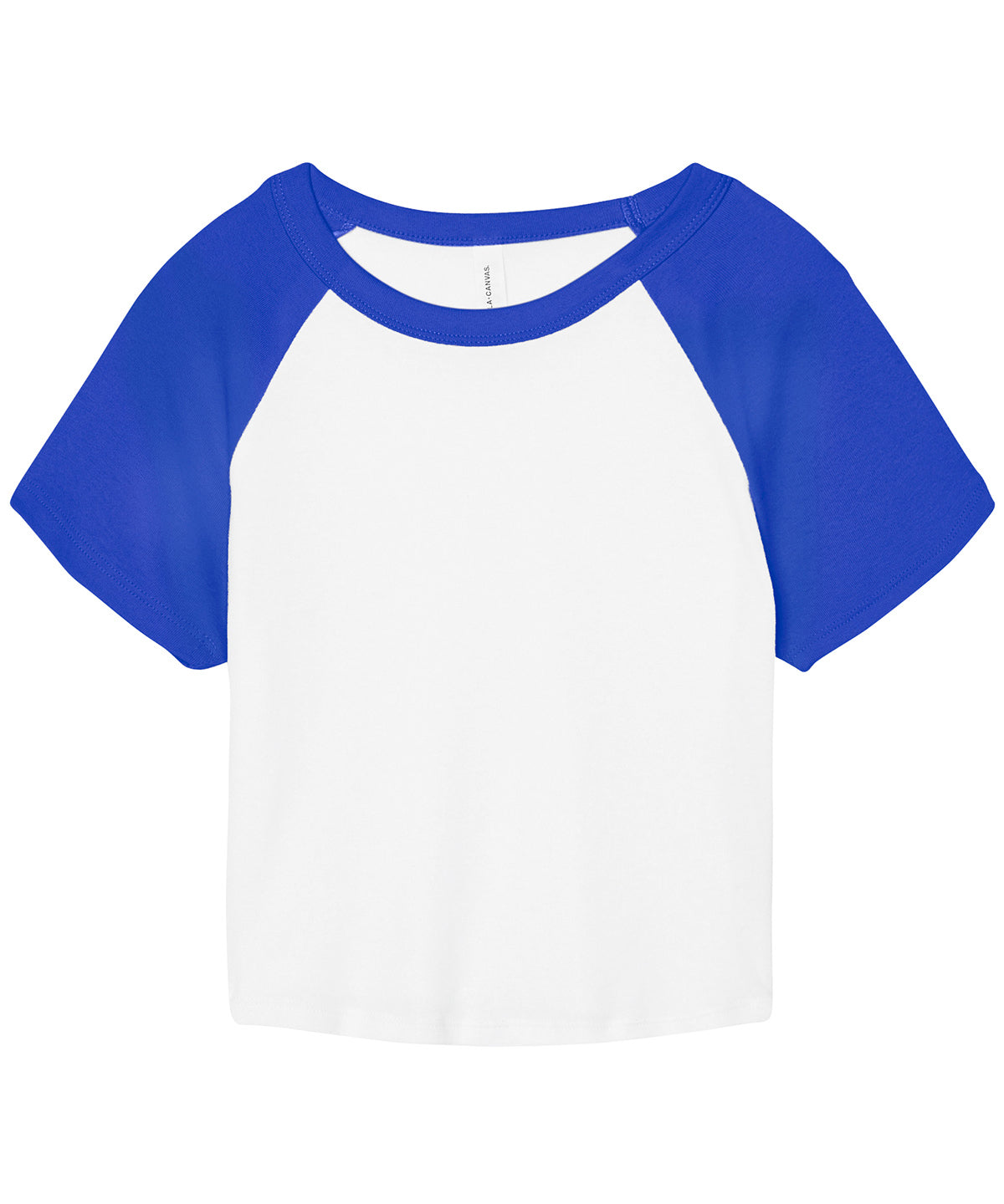 Womens micro rib raglan baby t-shirt