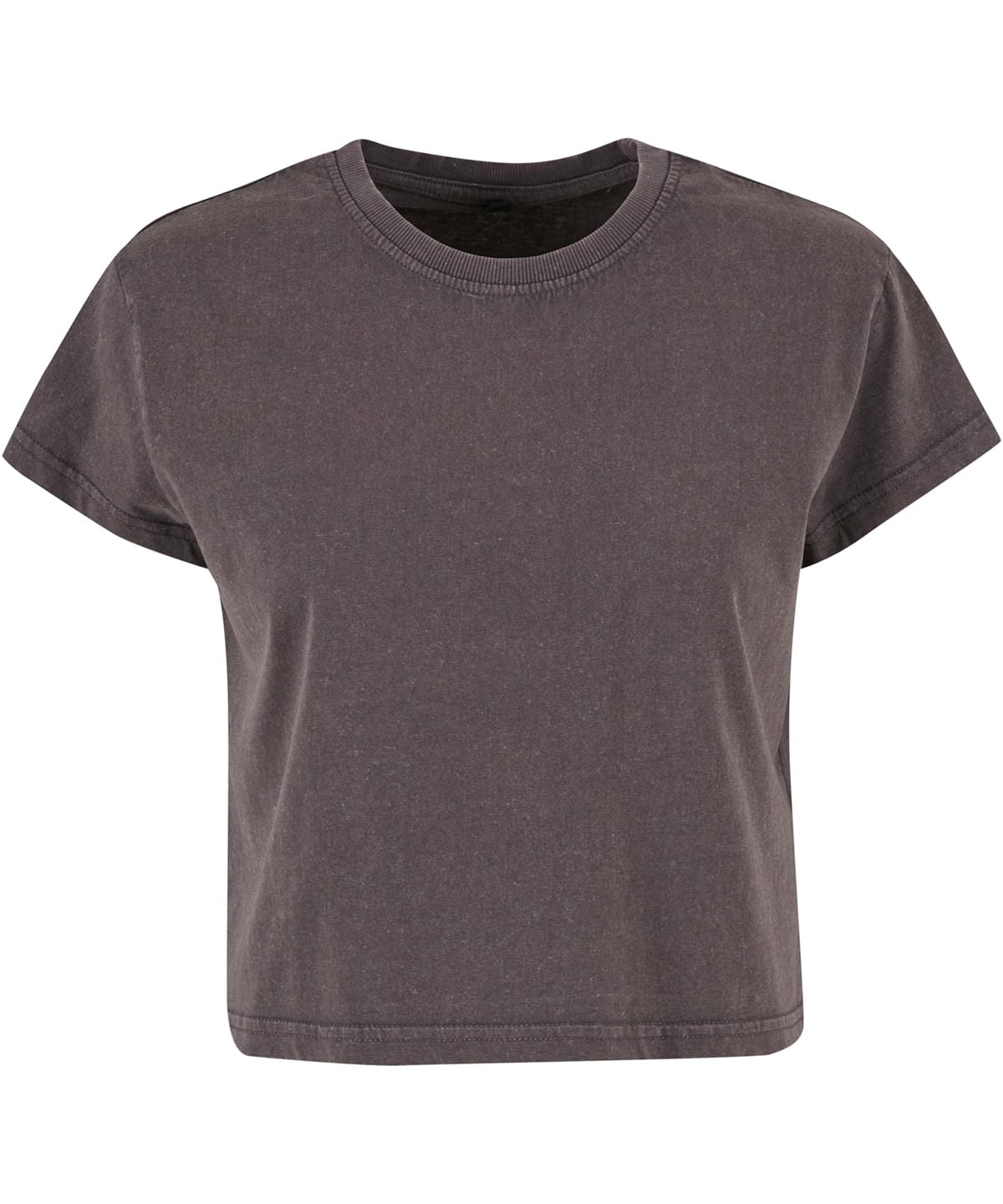 Womens vintage cropped tee