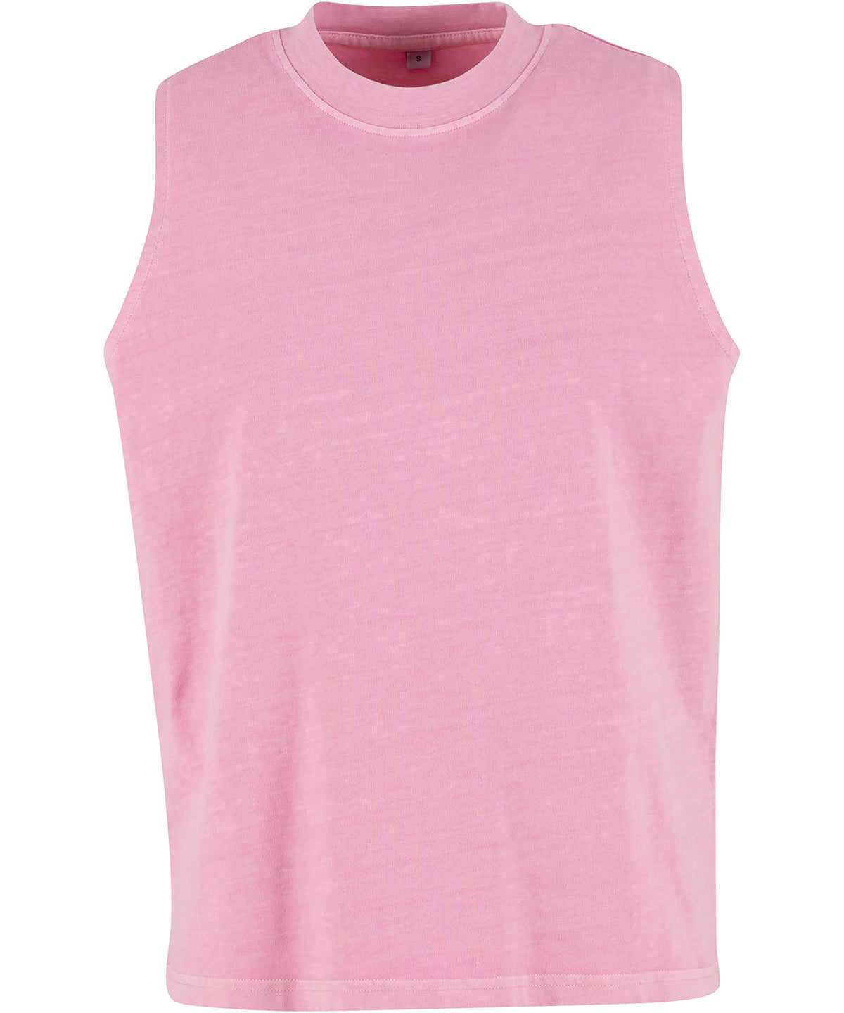 Womens vintage washed sleeveless tee
