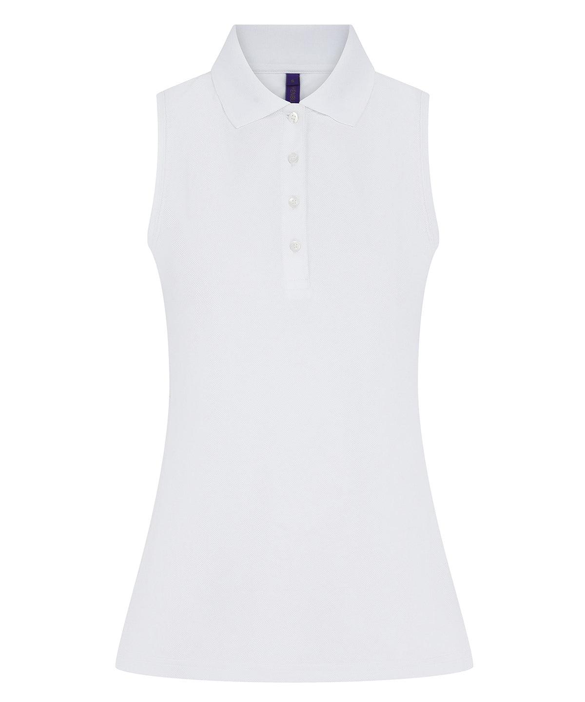 Womens sleeveless Coolplus® polo shirt