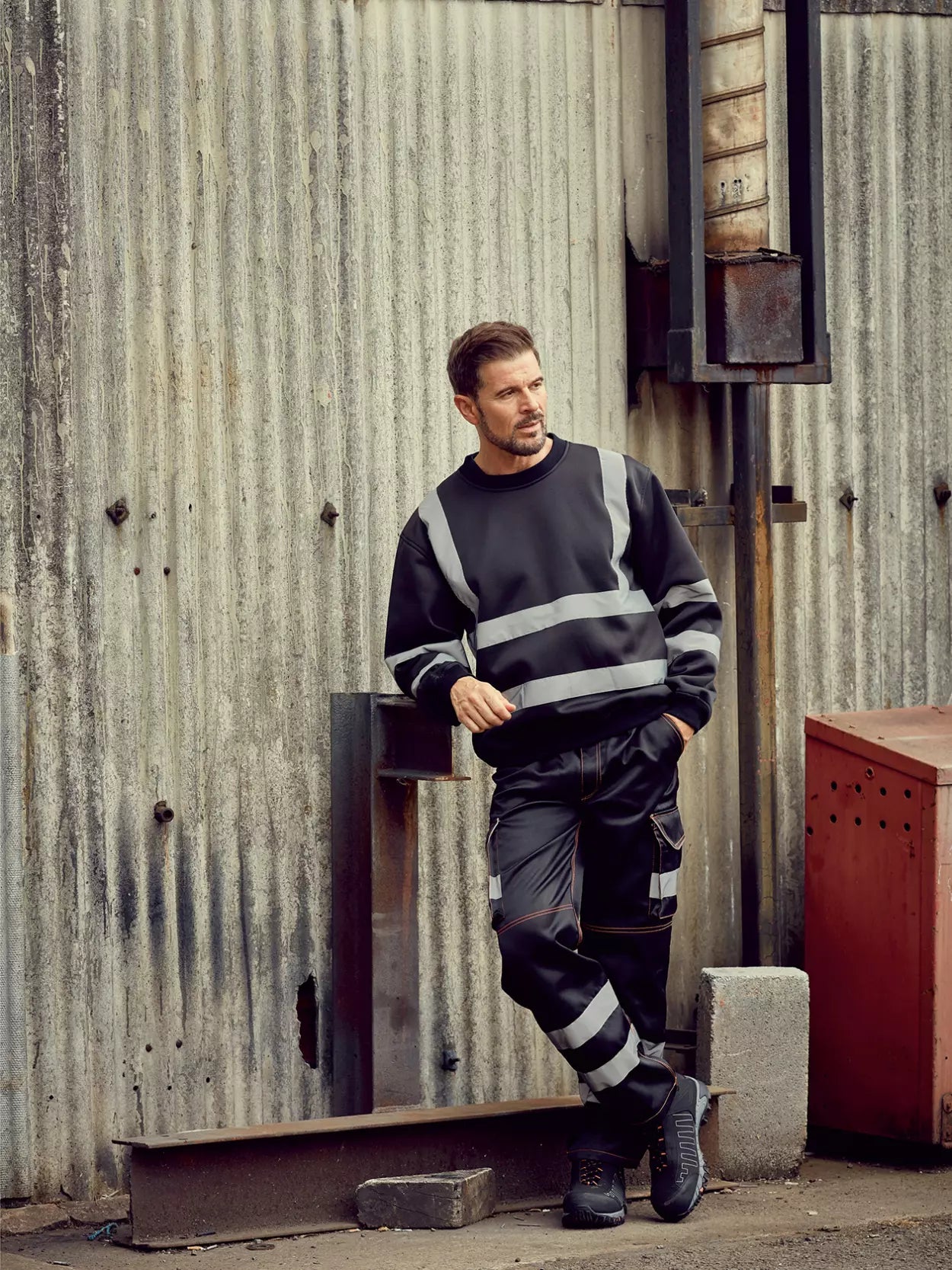 Hi Vis Heavyweight Sweatshirt