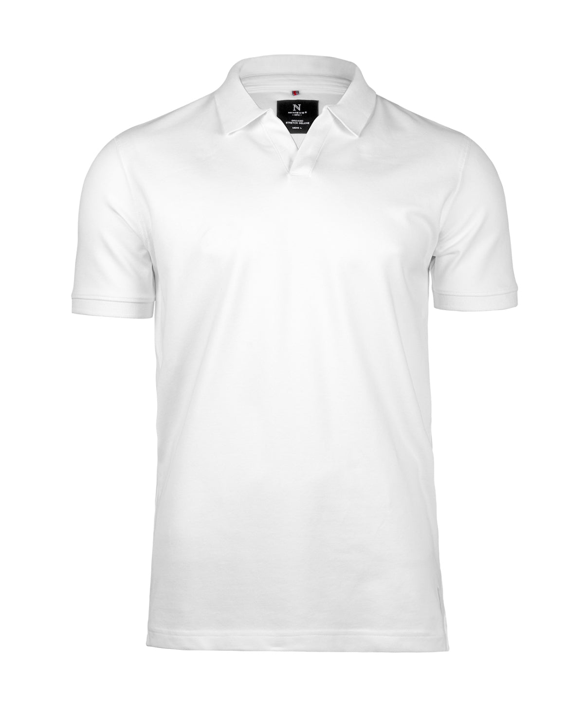 Harvard v-neck stretch deluxe polo