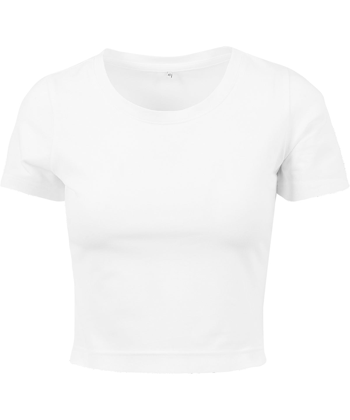 Womens cropped tee