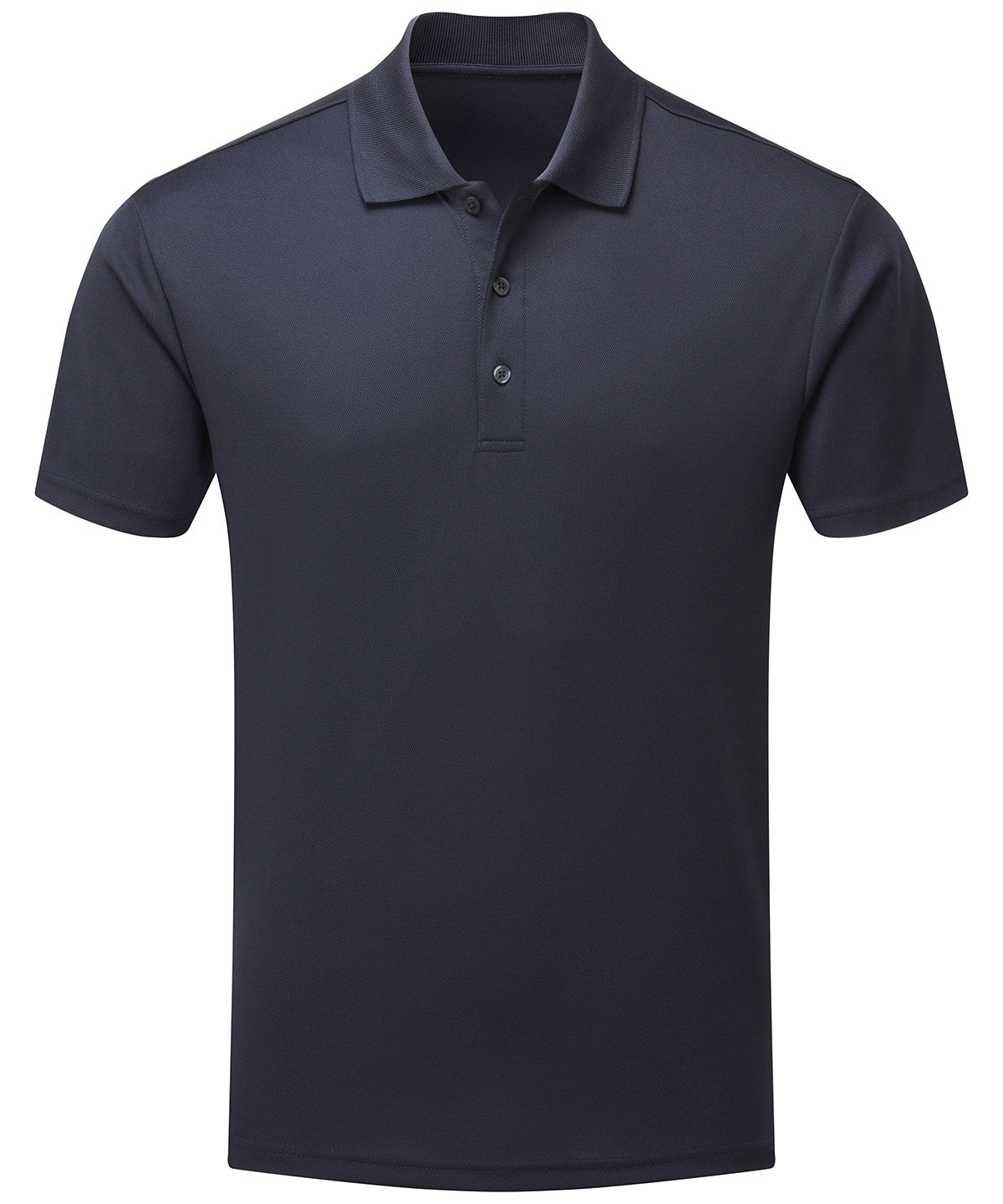 Mens Spun Dyed Recycled Polo Shirt
