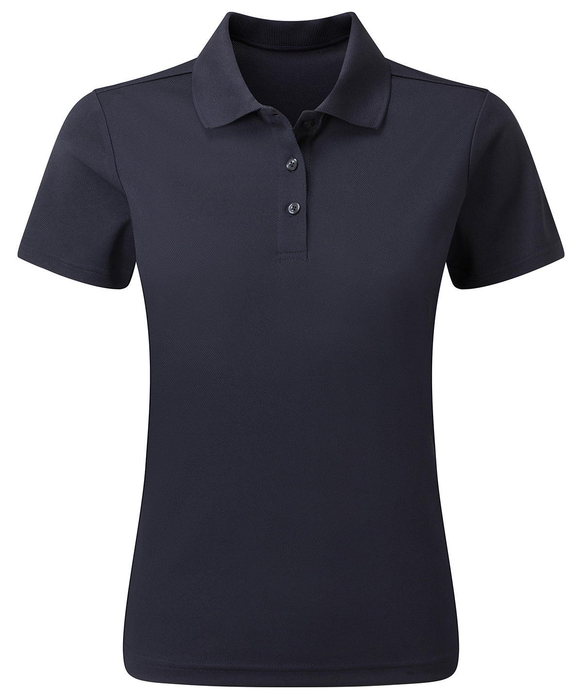 Womens Spun Dyed Recycled Polo Shirt