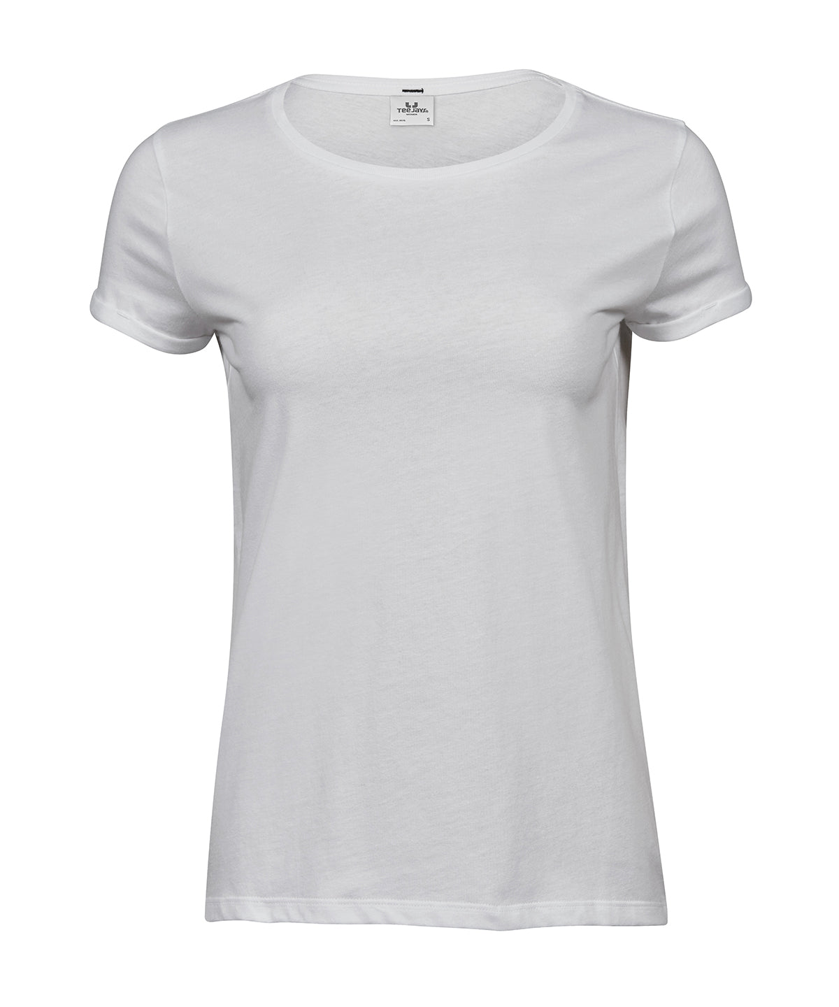 Womens roll-up tee (5063)