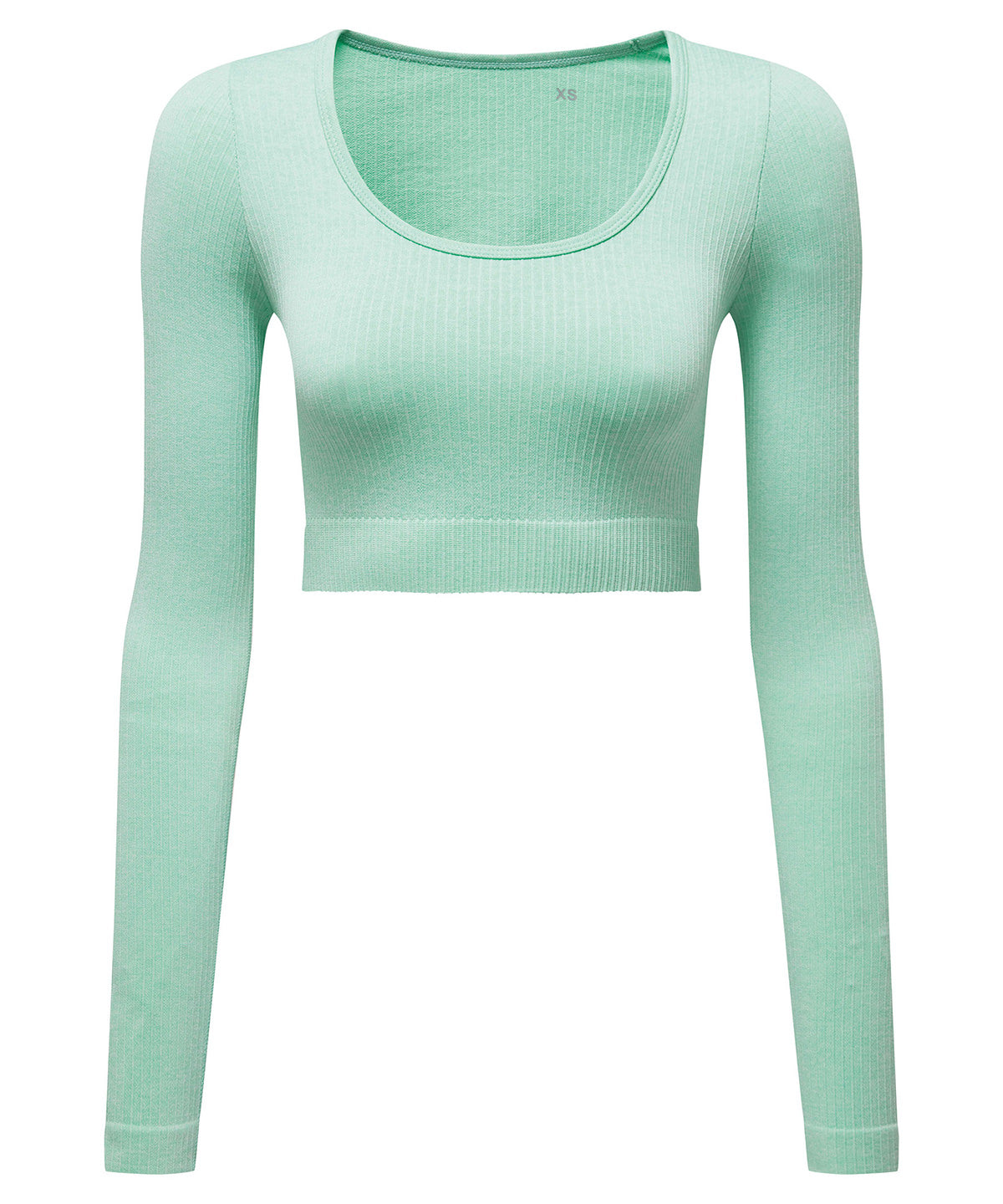 Womens TriDri® ribbed seamless '3D Fit' crop top