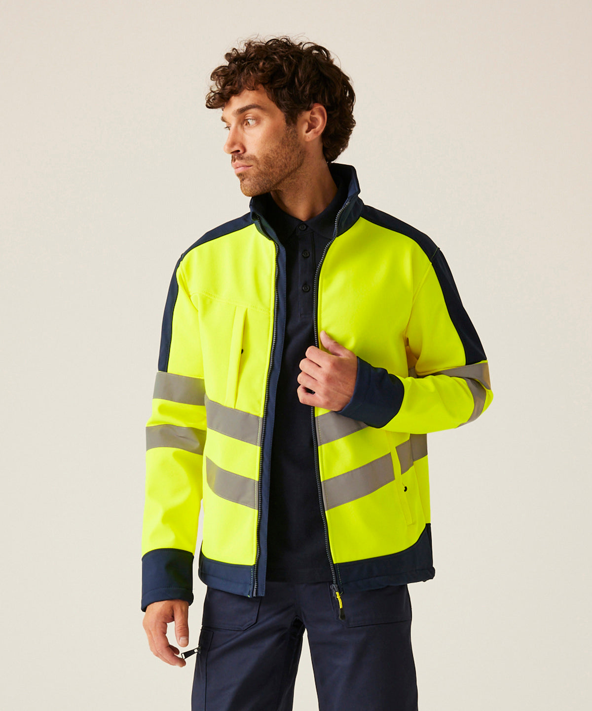 Hi Visibility Pro Softshell