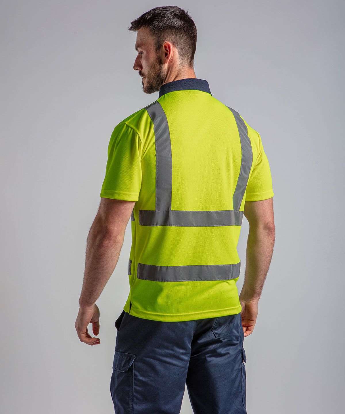 Hi Visibility Polo Shirt