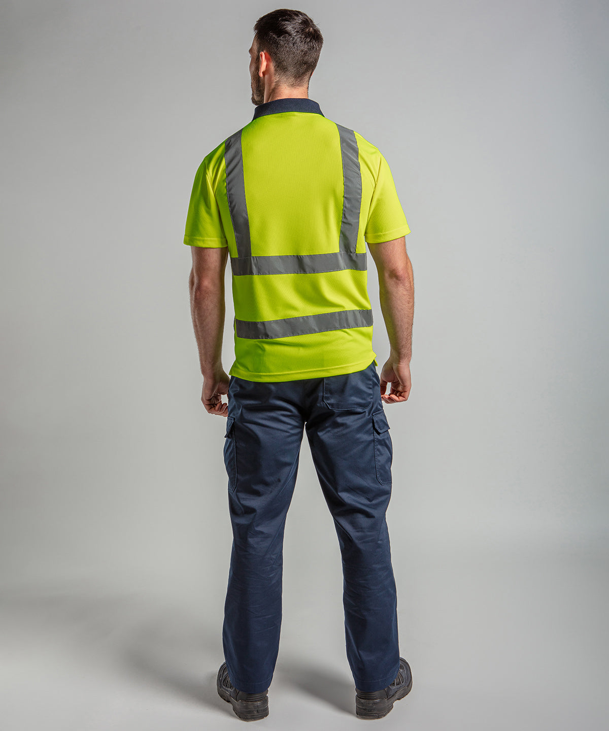Hi Visibility Polo Shirt