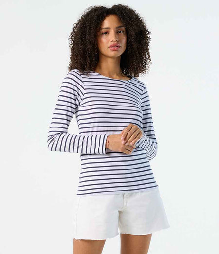 01403 White/Navy Model
