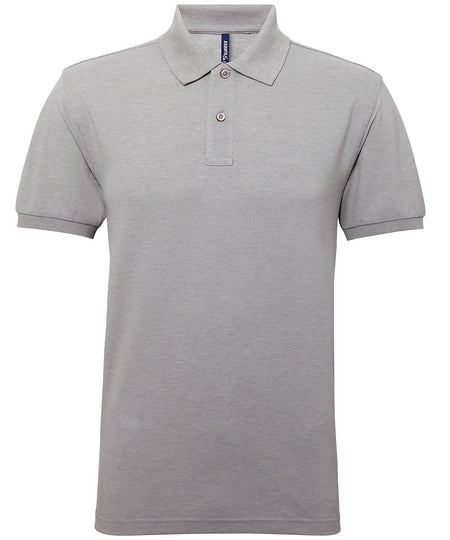 Mens polycotton blend polo