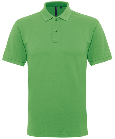 Mens polycotton blend polo