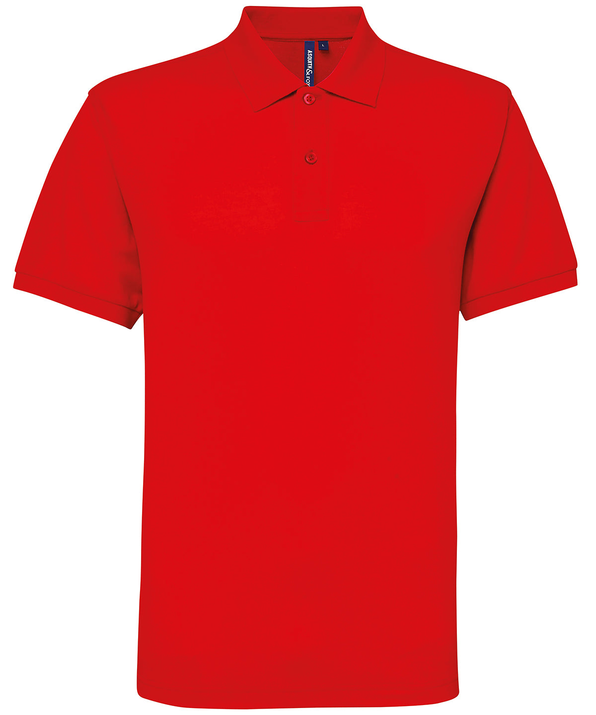 Mens polycotton blend polo