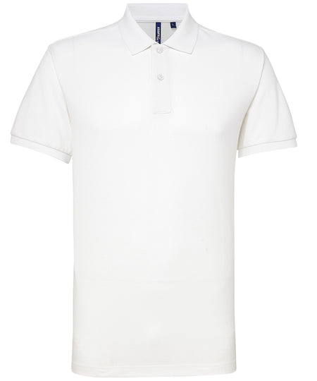 Mens polycotton blend polo