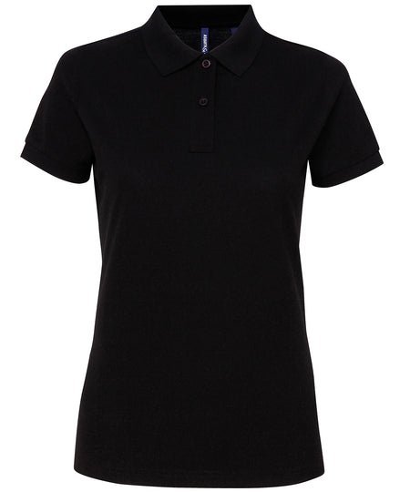 Womens polycotton blend polo