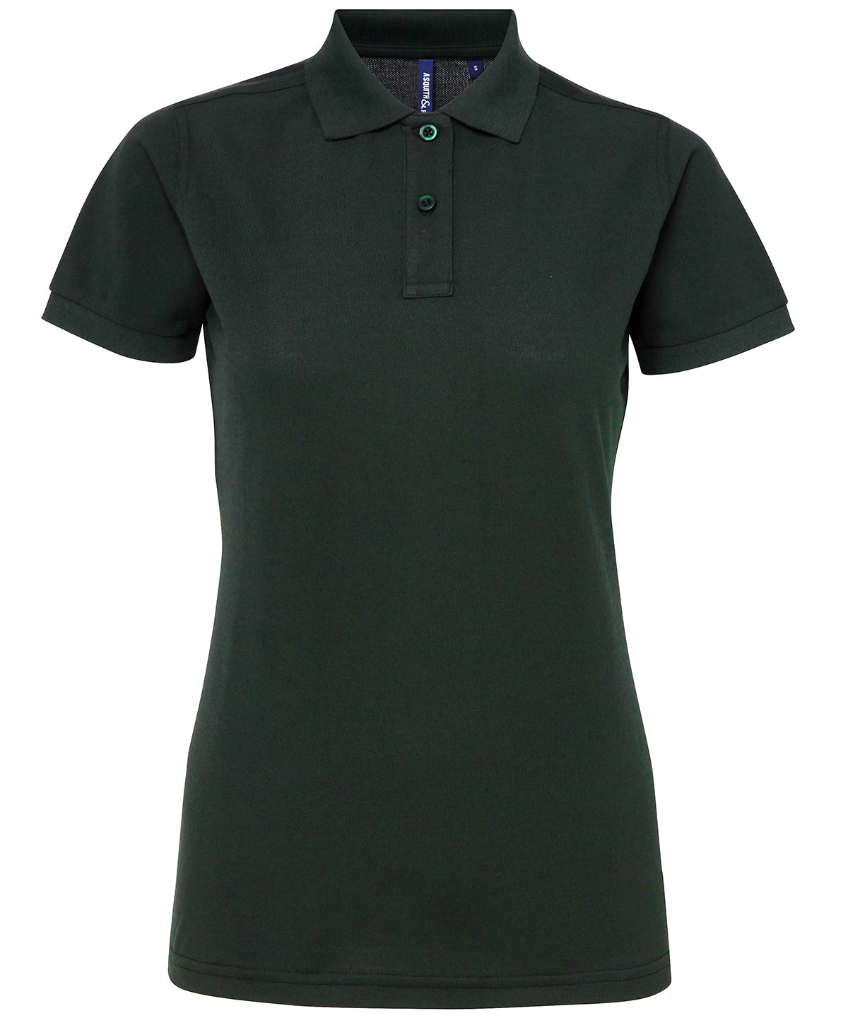 Womens polycotton blend polo