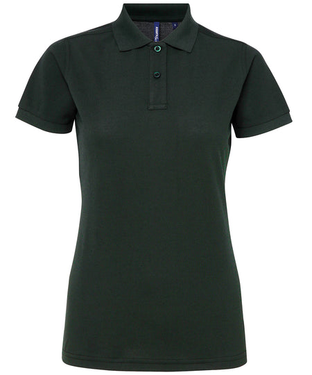Womens polycotton blend polo