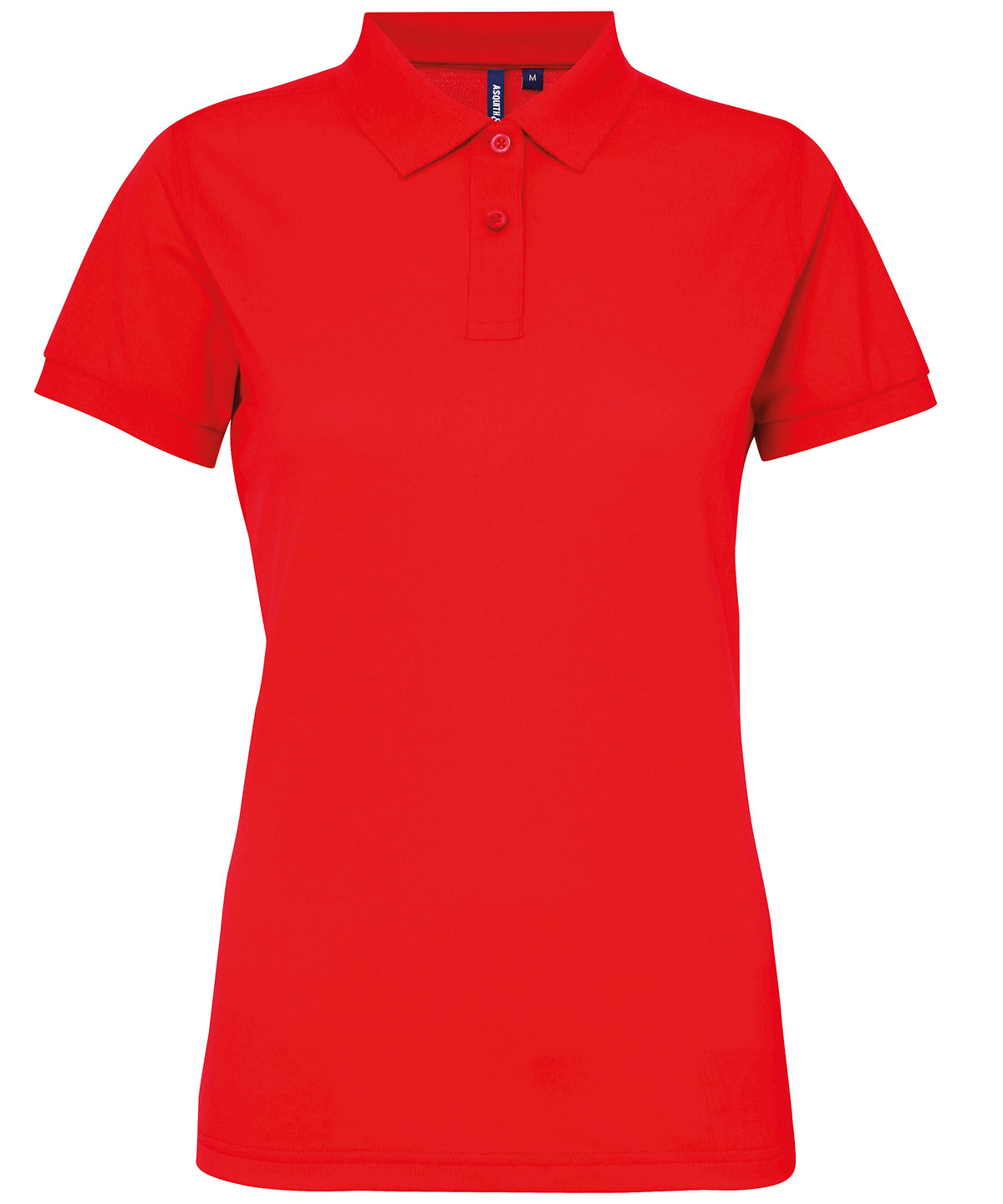 Womens polycotton blend polo