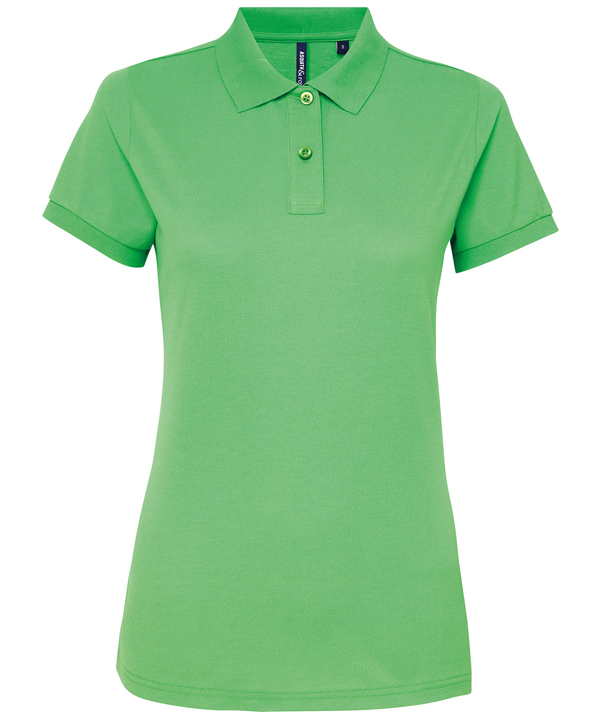 Womens polycotton blend polo