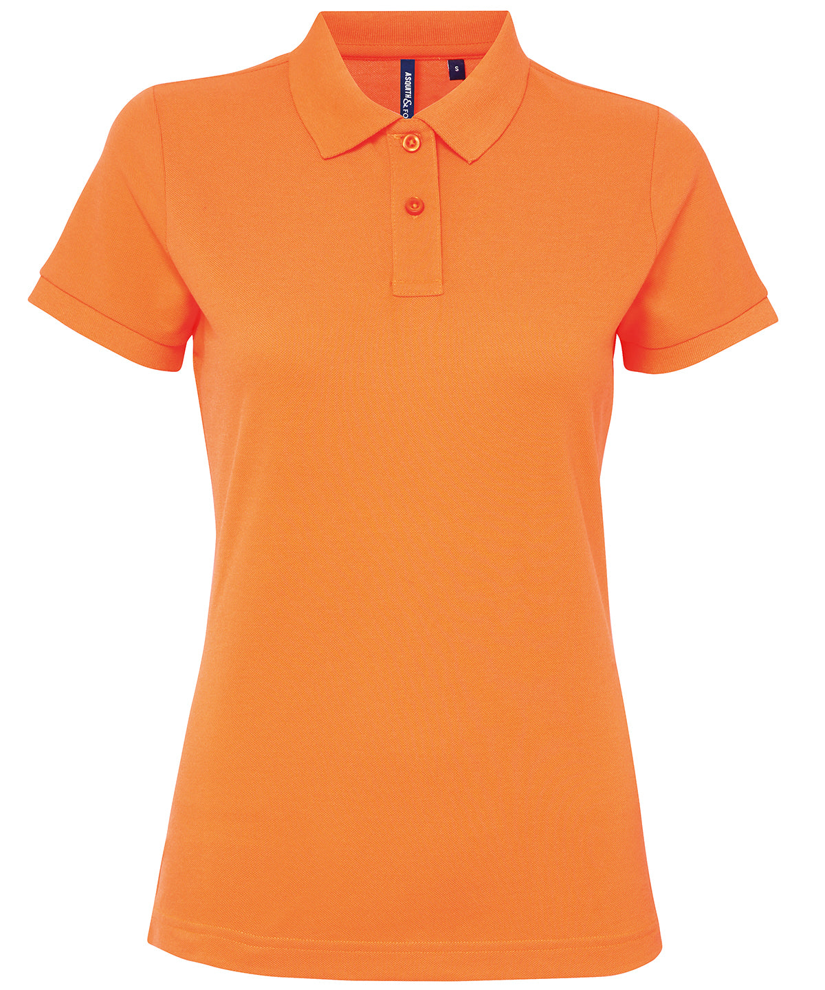 Womens polycotton blend polo