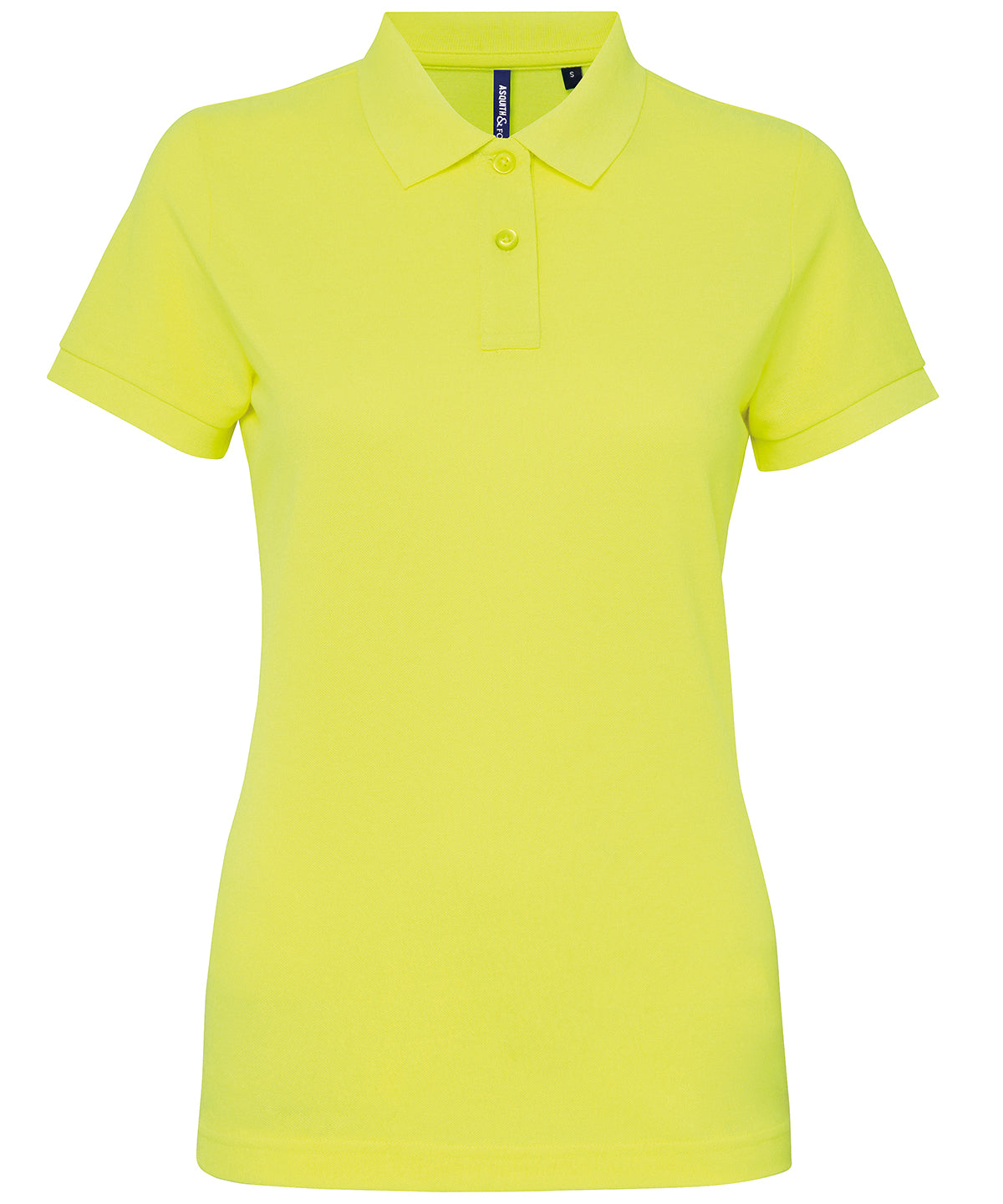 Womens polycotton blend polo