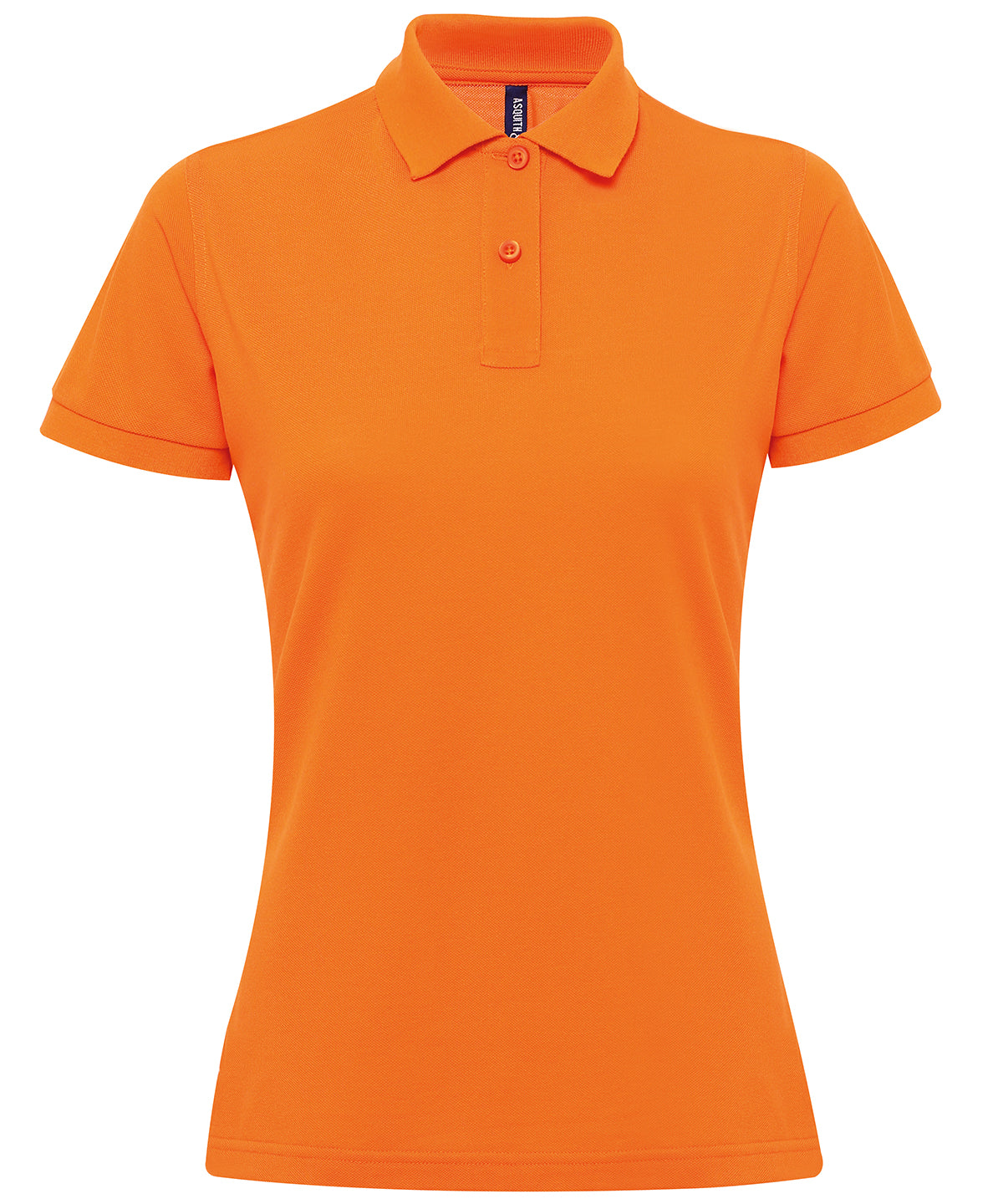 Womens polycotton blend polo