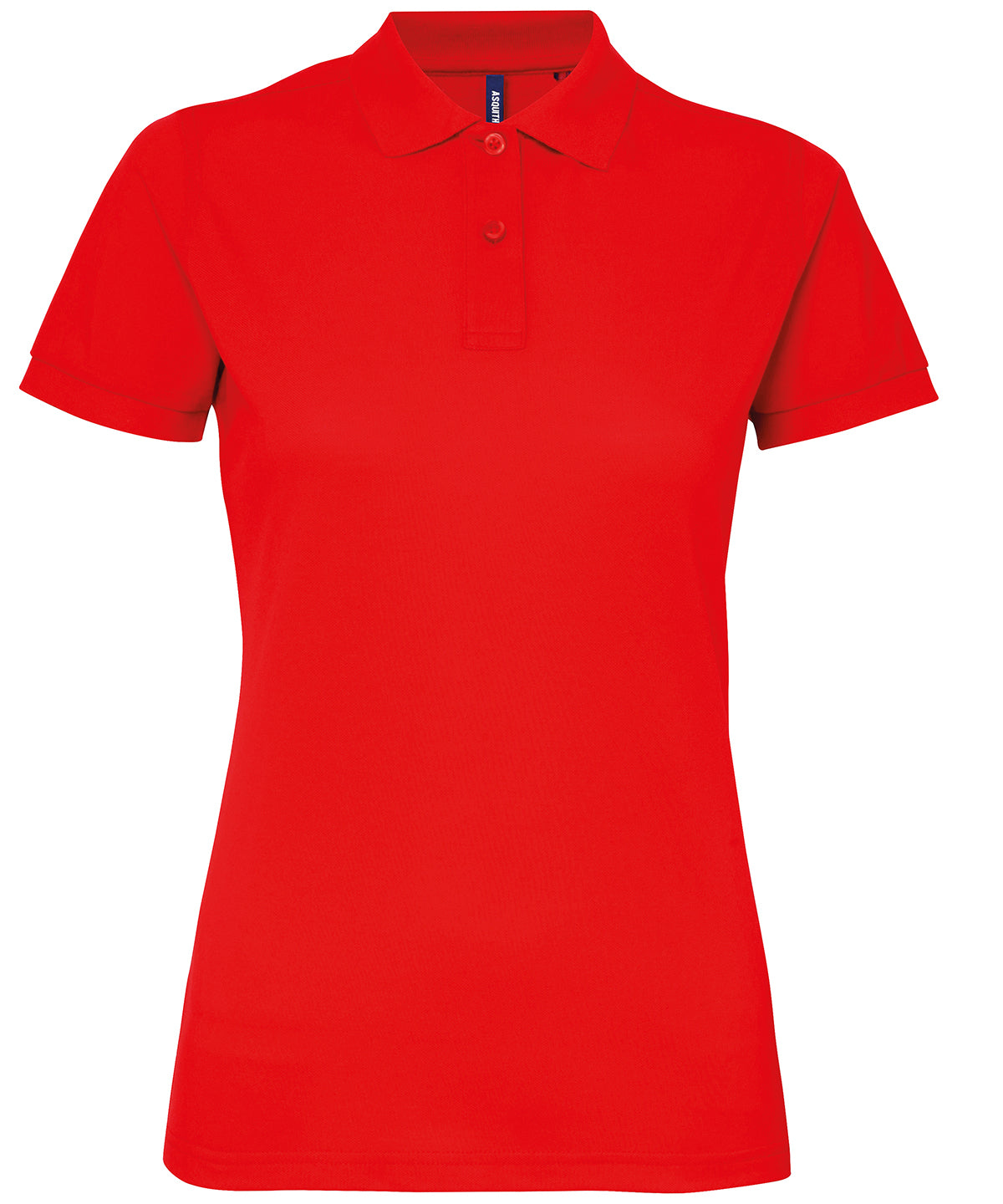 Womens polycotton blend polo