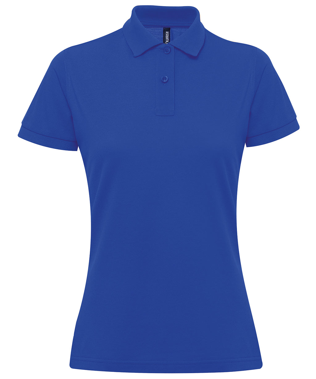 Womens polycotton blend polo