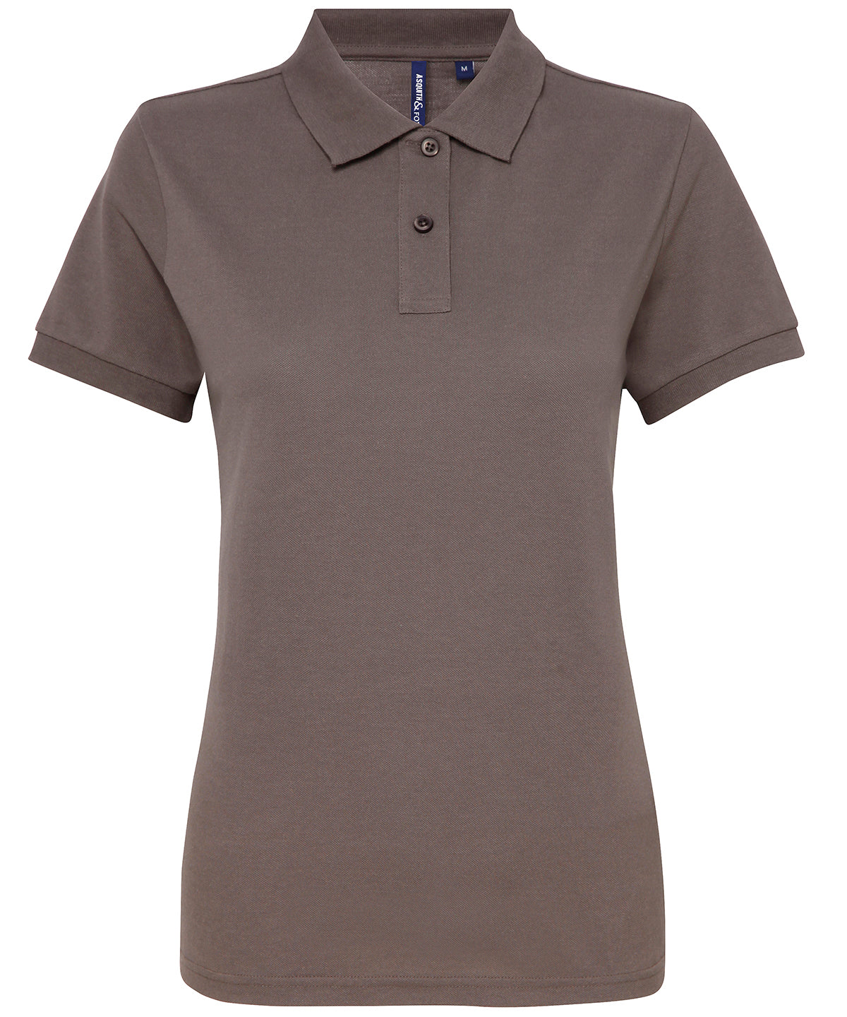 Womens polycotton blend polo