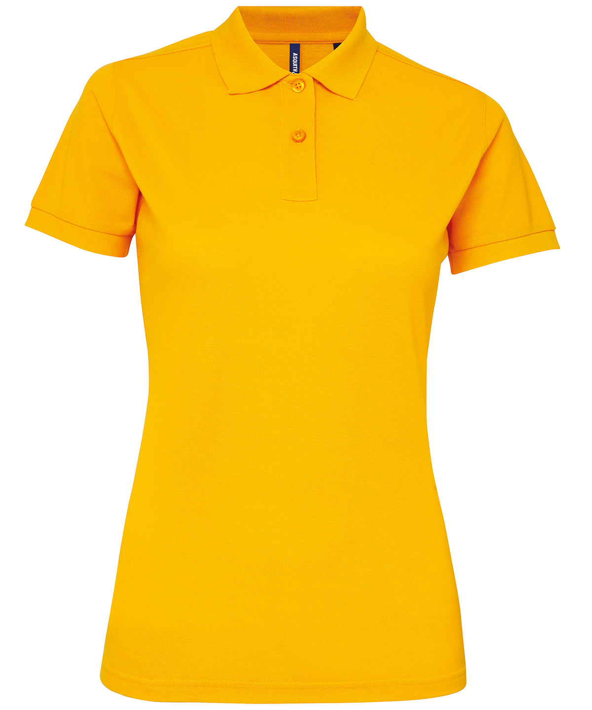 Womens polycotton blend polo