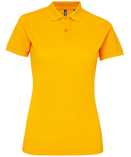 Womens polycotton blend polo