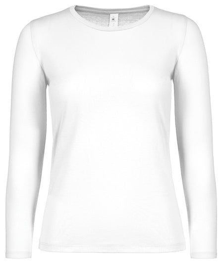 B&C #E150 long sleeve /women 