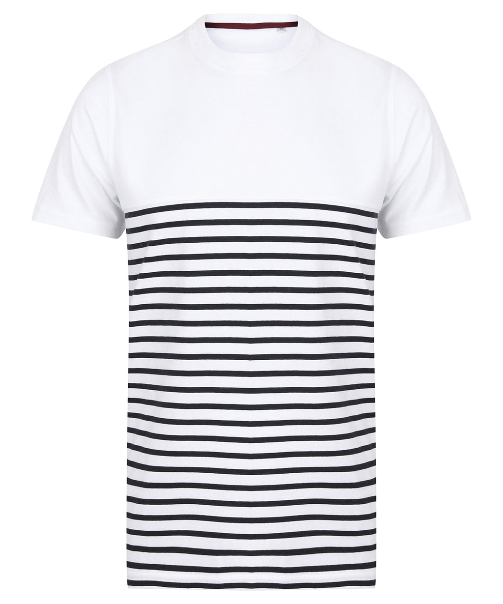 Short-sleeved Breton T
