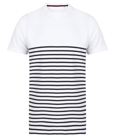 Short-sleeved Breton T