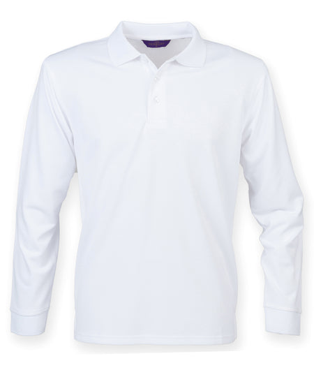 Long sleeve Coolplus® polo shirt
