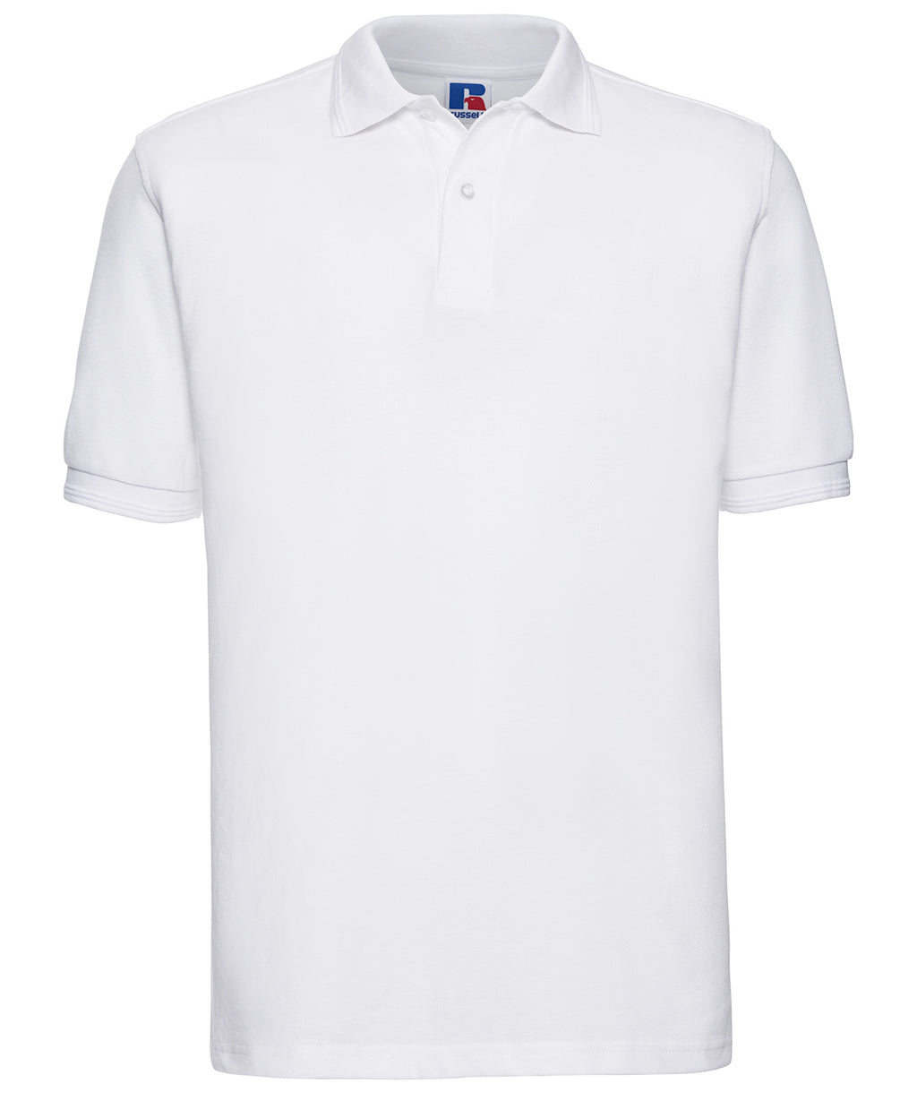 Hard-wearing 60°C wash polo