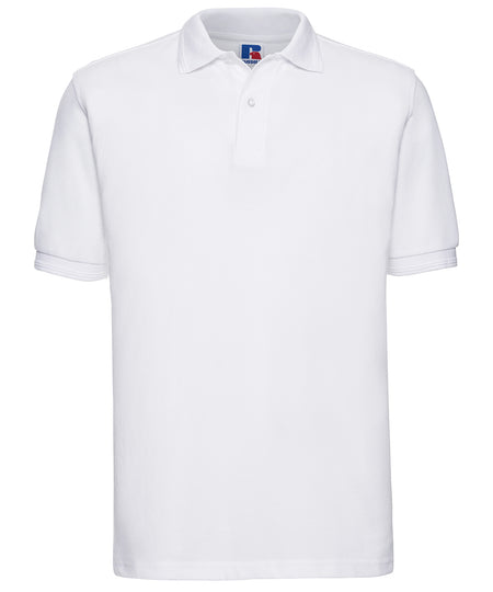 Hard-wearing 60°C wash polo