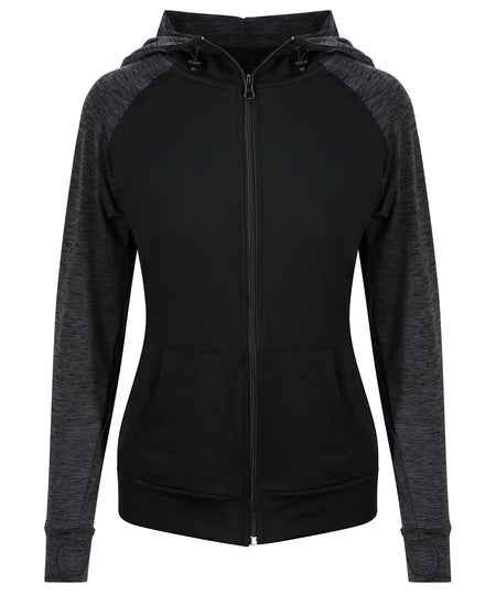 Women's cool contrast zoodie