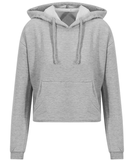 Women's cropped hoodie