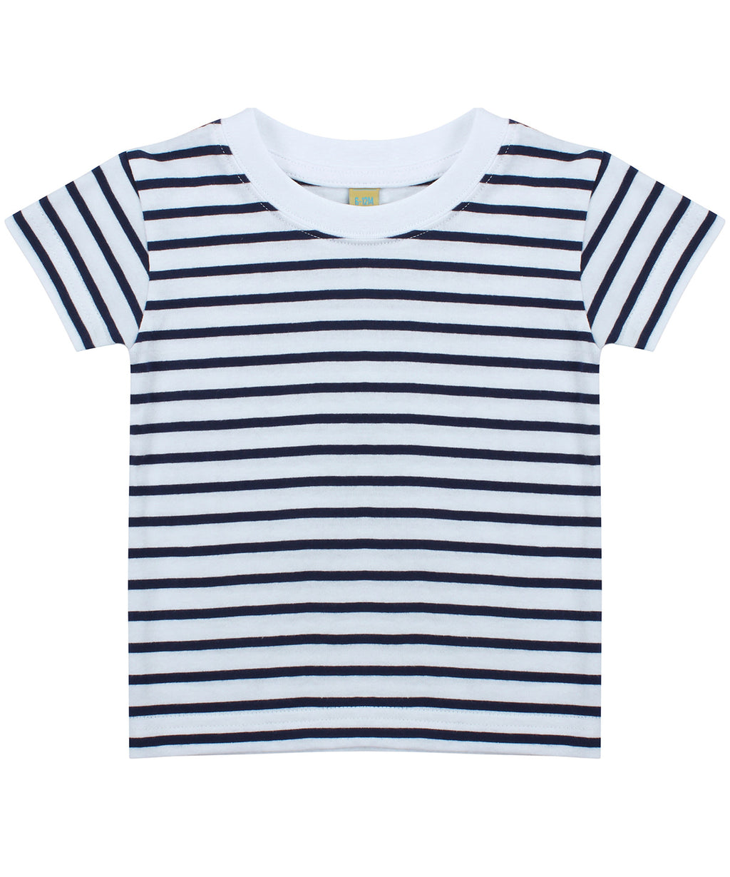 Short sleeve striped t-shirt