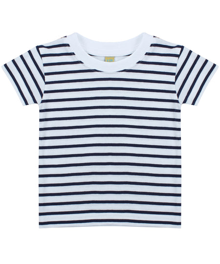 Short sleeve striped t-shirt