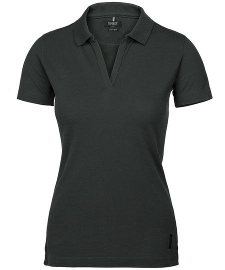 Womens Harvard v-neck  stretch deluxe polo