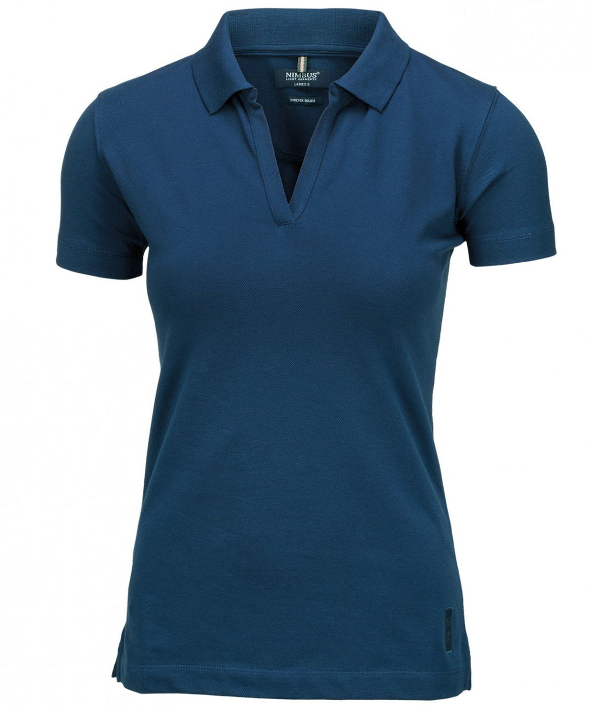 Womens Harvard v-neck  stretch deluxe polo