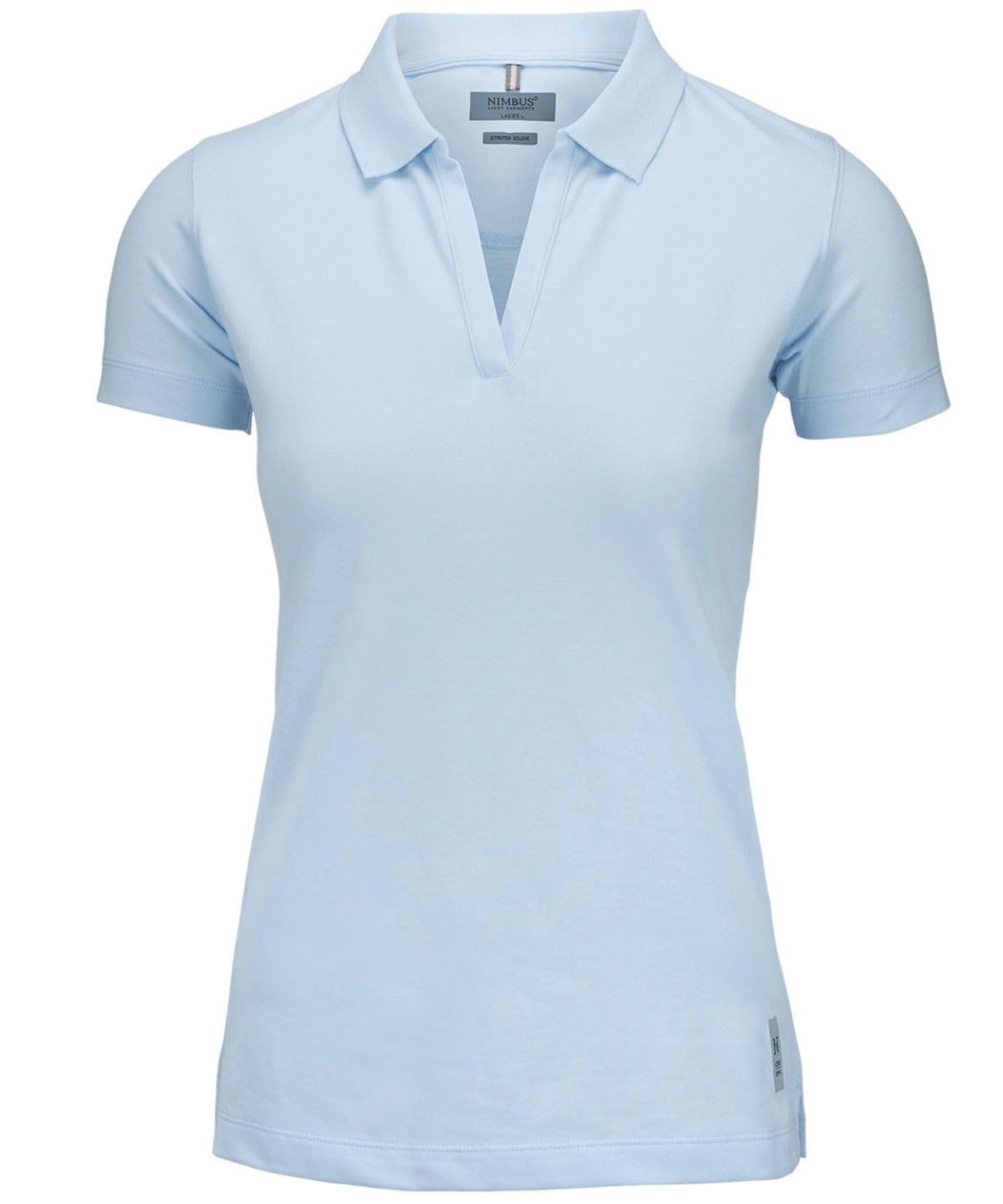Womens Harvard v-neck  stretch deluxe polo