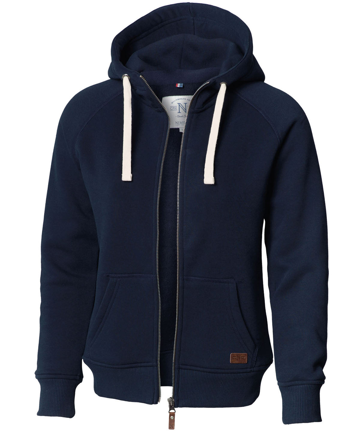 Womens Williamsburg  fashionable hooded sweatshirt
