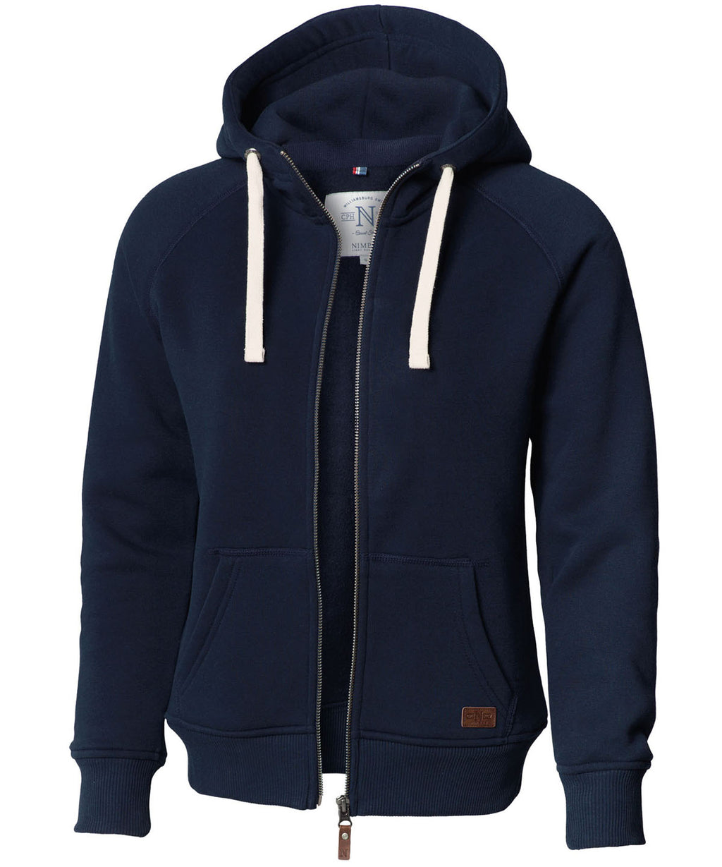 Womens Williamsburg  fashionable hooded sweatshirt