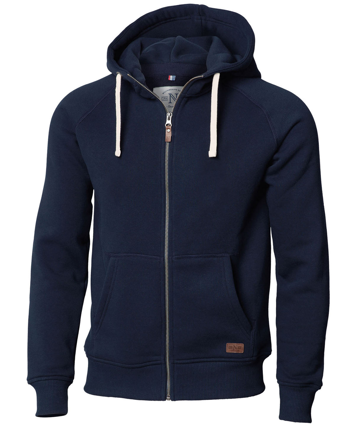 Williamsburg  fashionable hooded sweatshirt