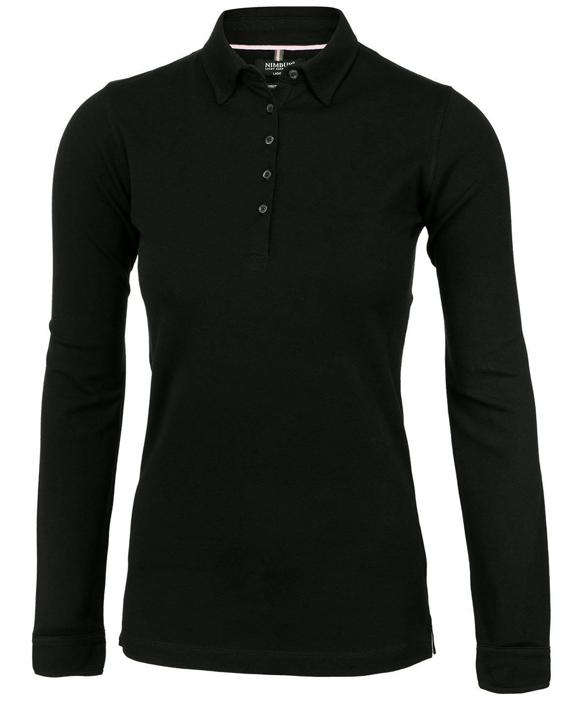 Womens Carlington  deluxe long sleeve polo